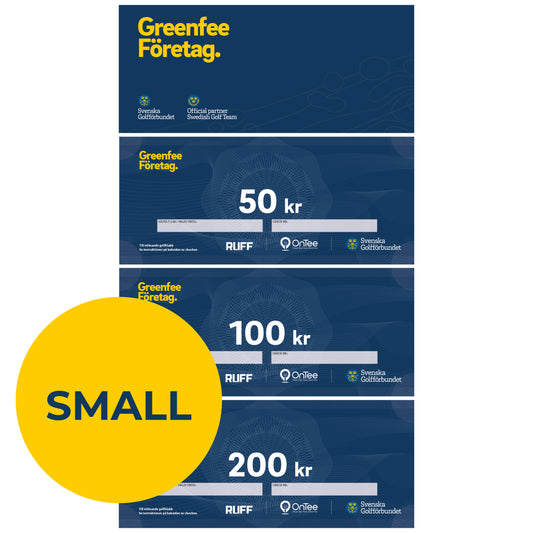 Greenfee Företag - Lilla paketet